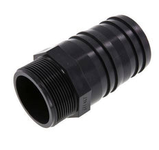 60 mm & G2'' PVC-U Slangpilaar Buitendraad 118mm EN 1452-3