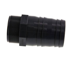 60 mm & G2'' PVC-U Slangpilaar Buitendraad 118mm EN 1452-3
