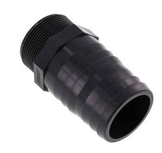 60 mm & G2'' PVC-U Slangpilaar Buitendraad 118mm EN 1452-3