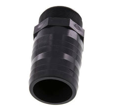 60 mm & G2'' PVC-U Slangpilaar Buitendraad 118mm EN 1452-3