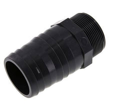 60 mm & G2'' PVC-U Slangpilaar Buitendraad 118mm EN 1452-3