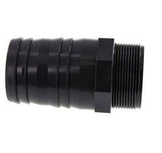 60 mm & G2'' PVC-U Slangpilaar Buitendraad 118mm EN 1452-3