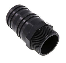 60 mm & G2'' PVC-U Slangpilaar Buitendraad 118mm EN 1452-3