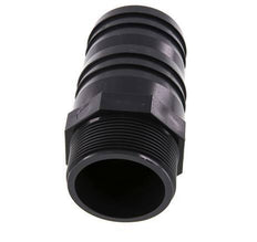 60 mm & G2'' PVC-U Slangpilaar Buitendraad 118mm EN 1452-3