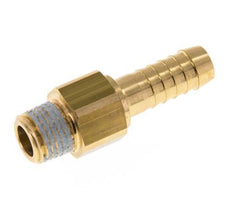 9 mm & R1/4'' Messing Slangpilaar Buitendraad NBR Afdichting Draaibaar