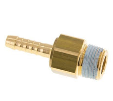 6 mm & R3/8'' Messing Slangpilaar Buitendraad NBR Afdichting Draaibaar