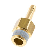 6 mm & R3/8'' Messing Slangpilaar Buitendraad NBR Afdichting Draaibaar