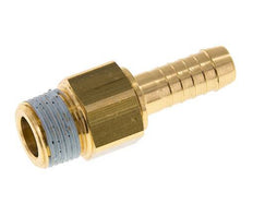 9 mm & R3/8'' Messing Slangpilaar Buitendraad NBR Afdichting Draaibaar