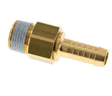 9 mm & R3/8'' Messing Slangpilaar Buitendraad NBR Afdichting Draaibaar