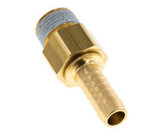 9 mm & R3/8'' Messing Slangpilaar Buitendraad NBR Afdichting Draaibaar