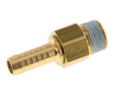 9 mm & R3/8'' Messing Slangpilaar Buitendraad NBR Afdichting Draaibaar