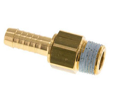 9 mm & R3/8'' Messing Slangpilaar Buitendraad NBR Afdichting Draaibaar