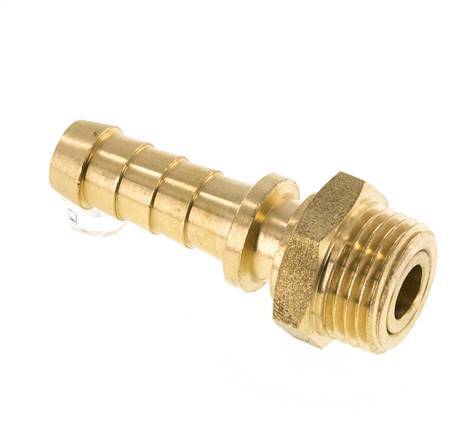 13 mm & R1/2'' Messing Slangpilaar Buitendraad FKM Afdichting Draaibaar