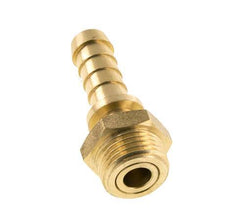 13 mm & R1/2'' Messing Slangpilaar Buitendraad FKM Afdichting Draaibaar
