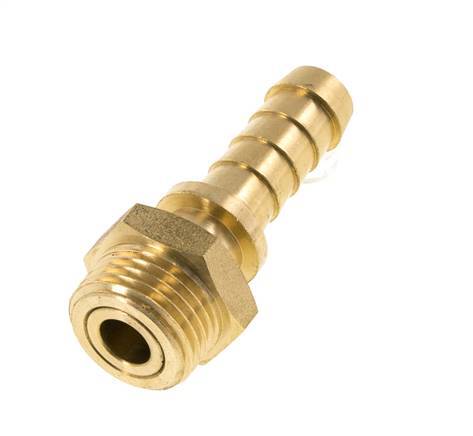 13 mm & R1/2'' Messing Slangpilaar Buitendraad FKM Afdichting Draaibaar
