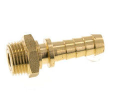 13 mm & R1/2'' Messing Slangpilaar Buitendraad FKM Afdichting Draaibaar