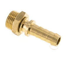 13 mm & R1/2'' Messing Slangpilaar Buitendraad FKM Afdichting Draaibaar