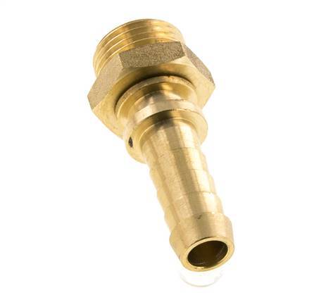 13 mm & R1/2'' Messing Slangpilaar Buitendraad FKM Afdichting Draaibaar