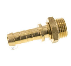 13 mm & R1/2'' Messing Slangpilaar Buitendraad FKM Afdichting Draaibaar