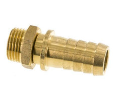 19 mm & R1/2'' Messing Slangpilaar Buitendraad FKM Afdichting Draaibaar