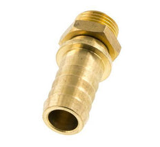 19 mm & R1/2'' Messing Slangpilaar Buitendraad FKM Afdichting Draaibaar