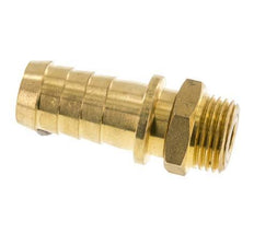 19 mm & R1/2'' Messing Slangpilaar Buitendraad FKM Afdichting Draaibaar