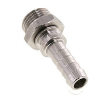 13 mm (1/2'') & R1/2'' Stainless Steel 1.4301 Hose Barb Male FKM Rotatable