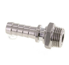 13 mm & R1/2'' RVS 1.4301 Slangpilaar Buitendraad FKM Afdichting Draaibaar