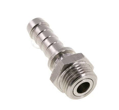 13 mm & R1/2'' RVS 1.4301 Slangpilaar Buitendraad FKM Afdichting Draaibaar