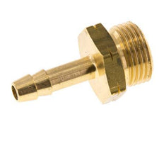 6 mm & G3/8'' LH Messing Slangpilaar Buitendraad [2 Stuks]