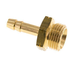 6 mm & G3/8'' LH Messing Slangpilaar Buitendraad [2 Stuks]