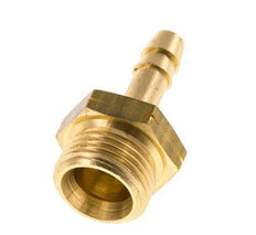 6 mm & G3/8'' LH Messing Slangpilaar Buitendraad [2 Stuks]
