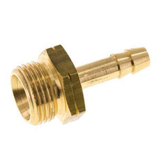 6 mm & G3/8'' LH Messing Slangpilaar Buitendraad [2 Stuks]