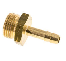 6 mm & G3/8'' LH Messing Slangpilaar Buitendraad [2 Stuks]