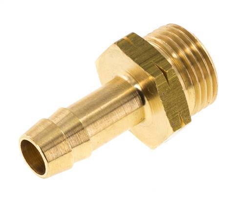 9 mm & G3/8'' LH Messing Slangpilaar Buitendraad [2 Stuks]