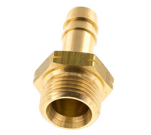 9 mm & G3/8'' LH Messing Slangpilaar Buitendraad [2 Stuks]