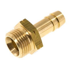 9 mm & G3/8'' LH Messing Slangpilaar Buitendraad [2 Stuks]