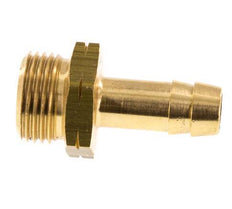 9 mm & G3/8'' LH Messing Slangpilaar Buitendraad [2 Stuks]