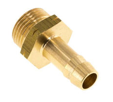 9 mm & G3/8'' LH Messing Slangpilaar Buitendraad [2 Stuks]