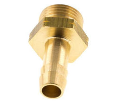 9 mm & G3/8'' LH Messing Slangpilaar Buitendraad [2 Stuks]
