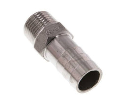 19 mm (3/4'') & 1/2''NPT Stainless Steel 1.4408 Hose Barb Male
