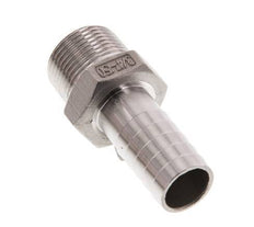 19 mm (3/4'') & 3/4''NPT Stainless Steel 1.4408 Hose Barb Male