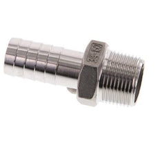 19 mm (3/4'') & 3/4''NPT Stainless Steel 1.4408 Hose Barb Male