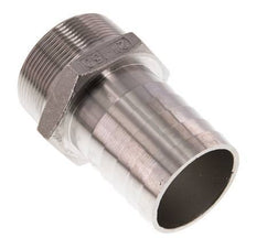 50 mm (2'') & 2''NPT Stainless Steel 1.4408 Hose Barb Male