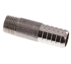 19 mm & R1/2'' RVS 1.4571 Slangpilaar Buitendraad 70mm