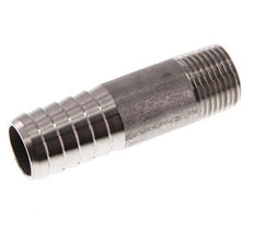 19 mm & R1/2'' RVS 1.4571 Slangpilaar Buitendraad 70mm