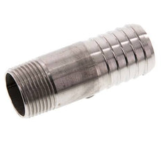 25 mm & R3/4'' RVS 1.4571 Slangpilaar Buitendraad 70mm