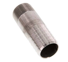 25 mm & R3/4'' RVS 1.4571 Slangpilaar Buitendraad 70mm