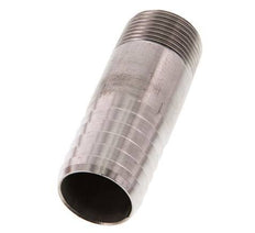 25 mm & R3/4'' RVS 1.4571 Slangpilaar Buitendraad 70mm