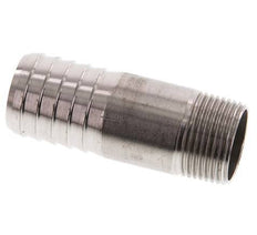 25 mm & R3/4'' RVS 1.4571 Slangpilaar Buitendraad 70mm